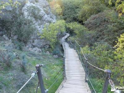 Cañones de Guara - Alquézar [Puente Almudena] valle del jerte floracion pueblos con encanto en segov
